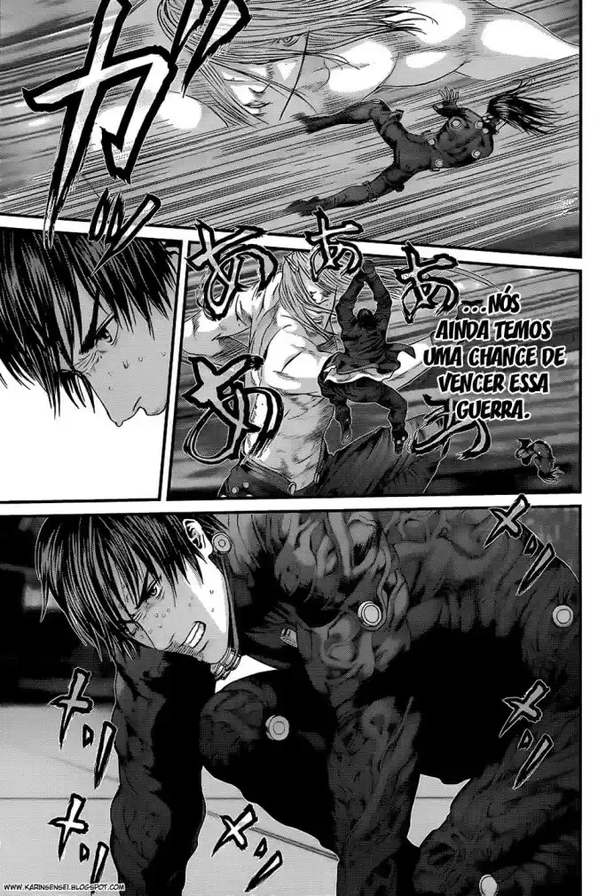 Read Gantz pt_br Manga Online