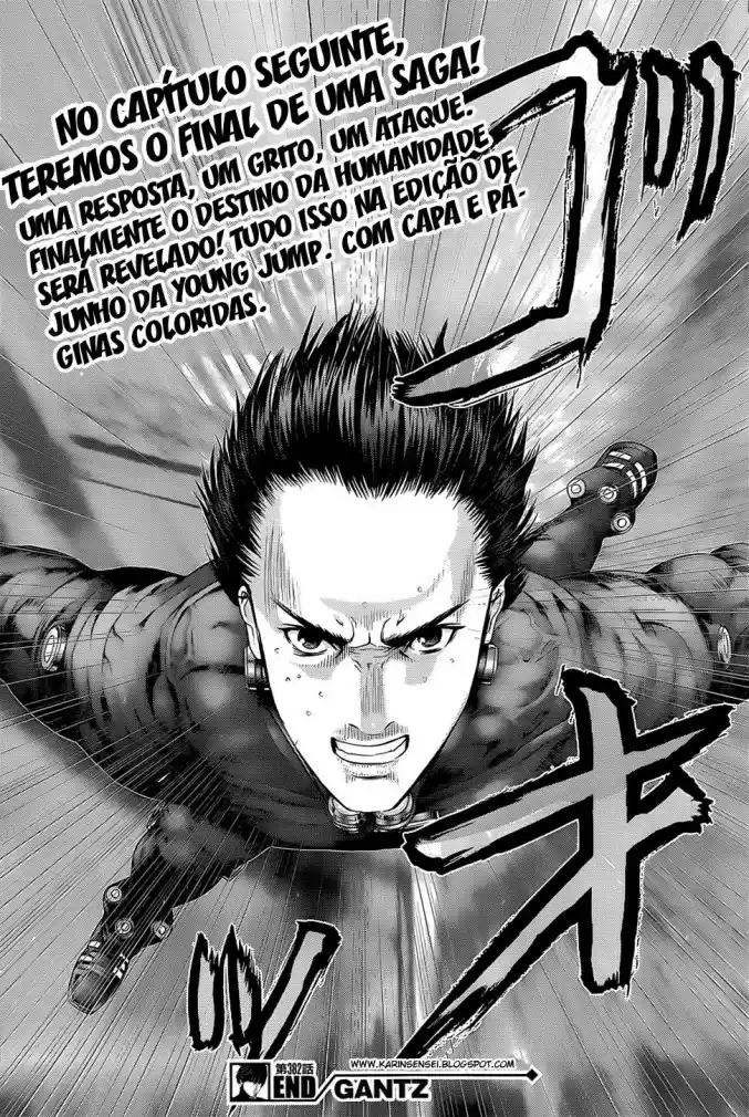 Read Gantz pt_br Manga Online