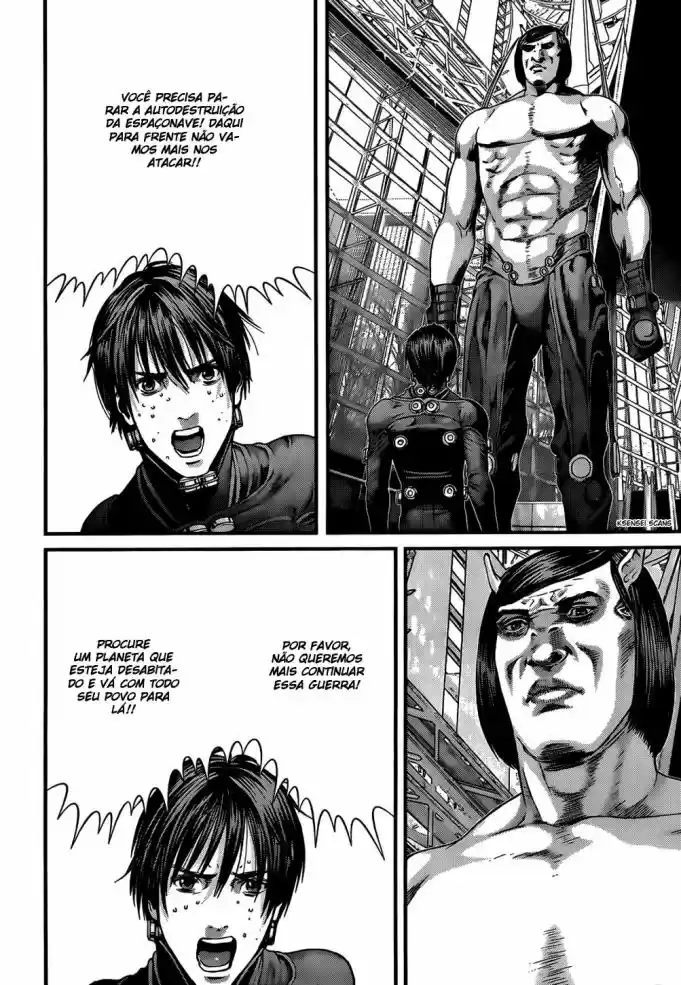 Read Gantz pt_br Manga Online