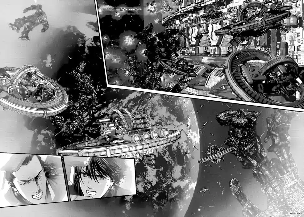 Read Gantz pt_br Manga Online