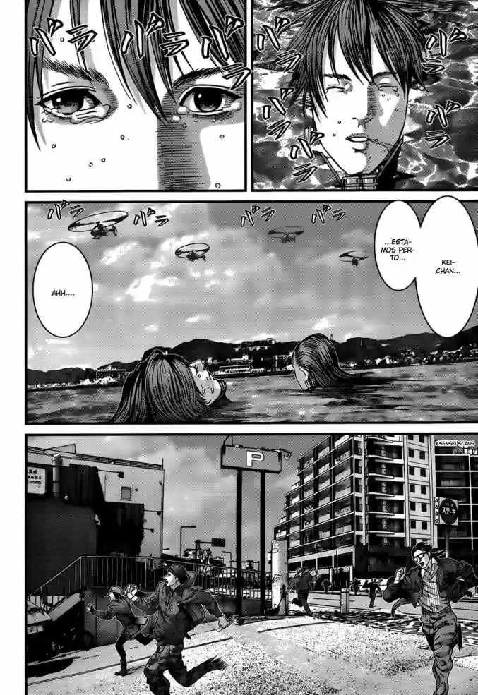 Read Gantz pt_br Manga Online