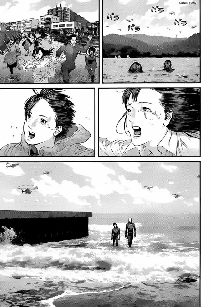 Read Gantz pt_br Manga Online