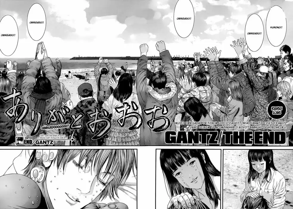 Read Gantz pt_br Manga Online