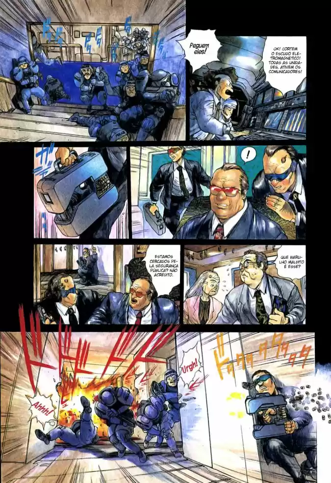 Read Ghost in the Shell pt_BR Manga Online