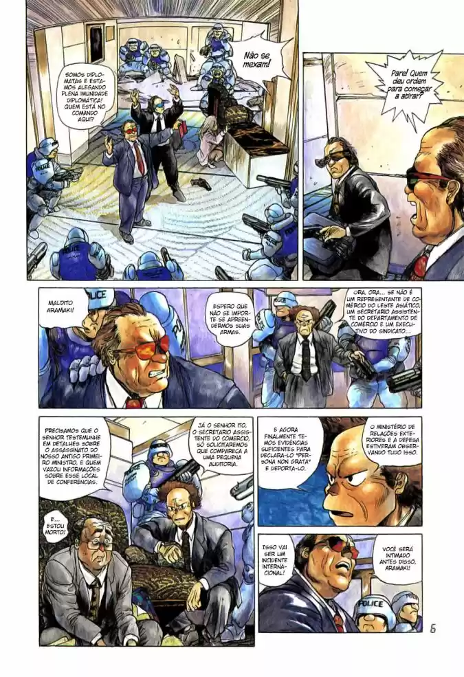 Read Ghost in the Shell pt_BR Manga Online