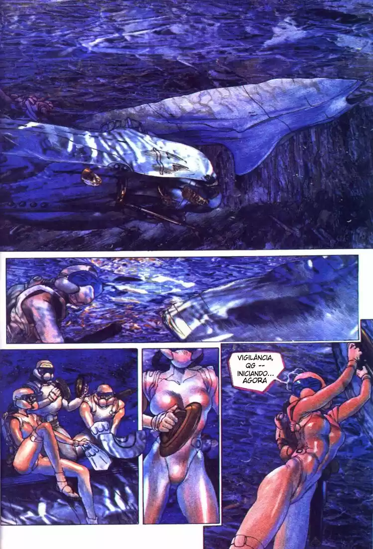 Read Ghost in the Shell pt_BR Manga Online