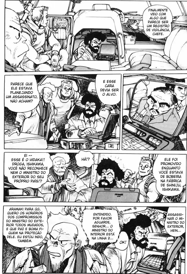 Read Ghost in the Shell pt_BR Manga Online