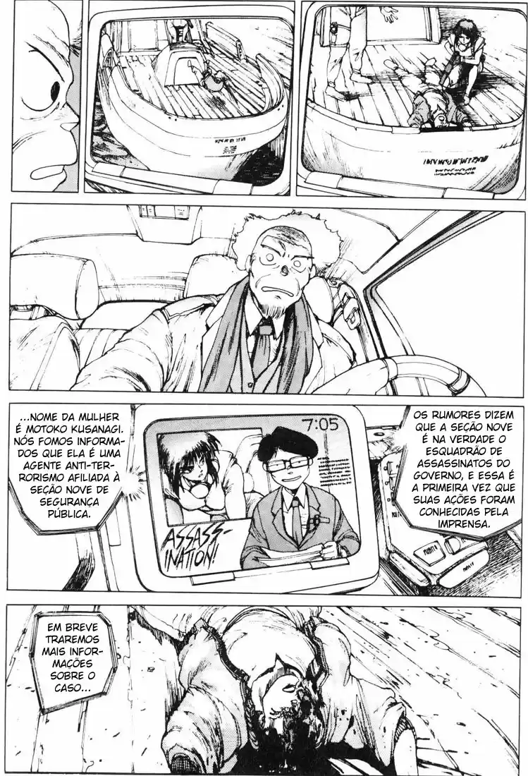 Read Ghost in the Shell pt_BR Manga Online