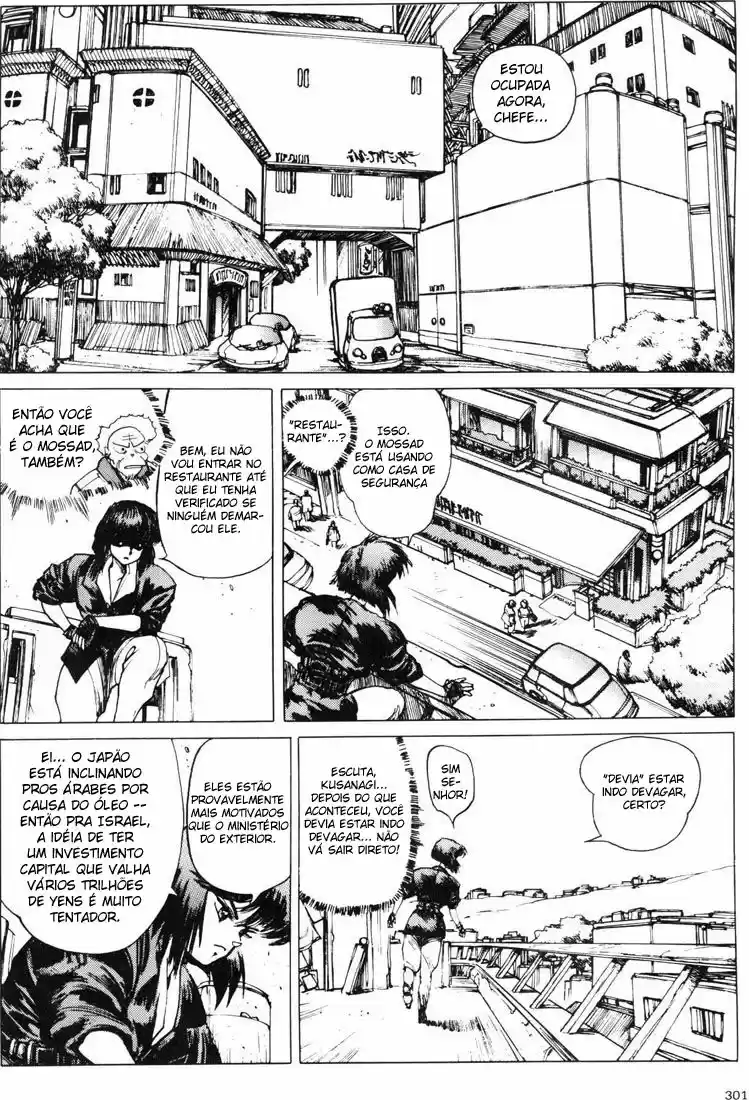 Read Ghost in the Shell pt_BR Manga Online