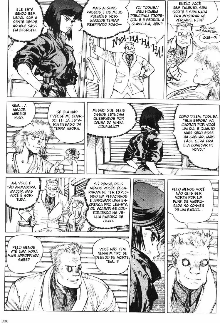 Read Ghost in the Shell pt_BR Manga Online
