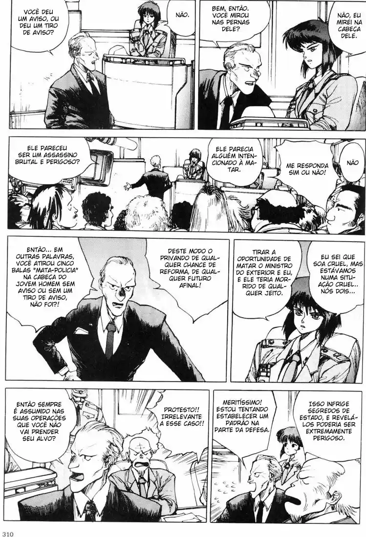 Read Ghost in the Shell pt_BR Manga Online