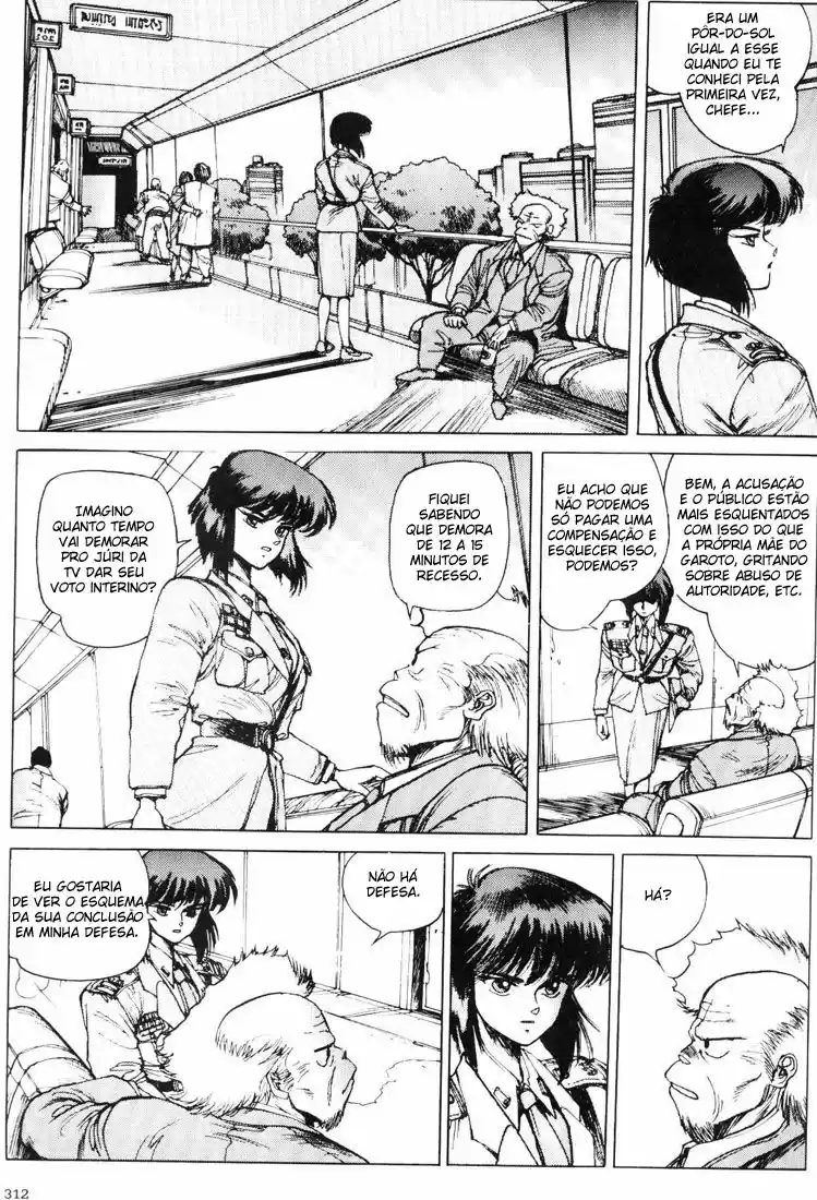 Read Ghost in the Shell pt_BR Manga Online