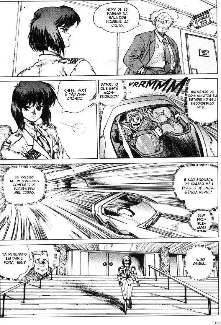 Read Ghost in the Shell pt_BR Manga Online