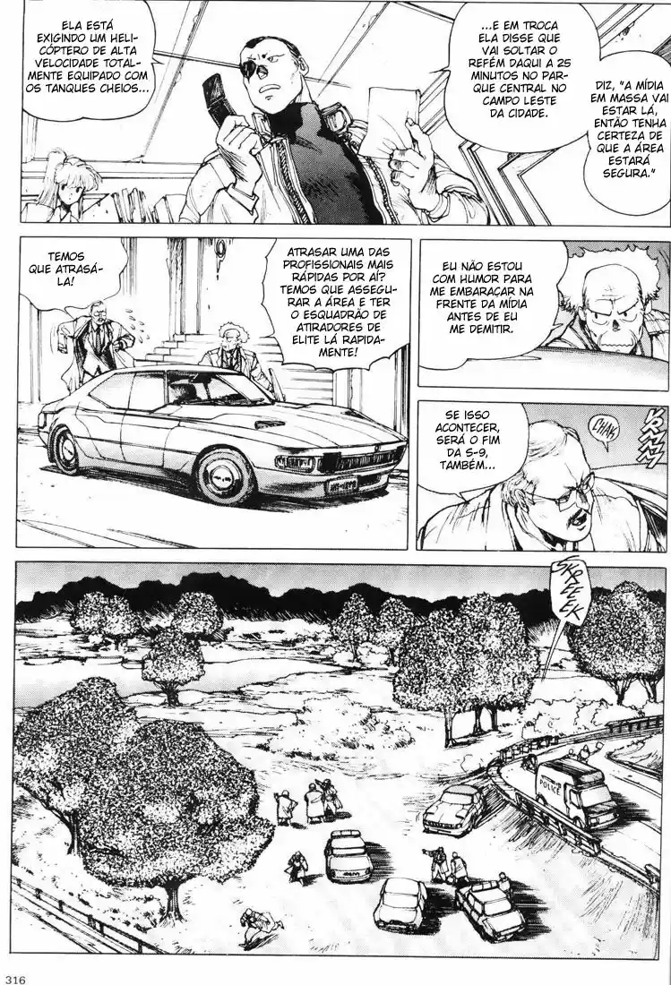 Read Ghost in the Shell pt_BR Manga Online