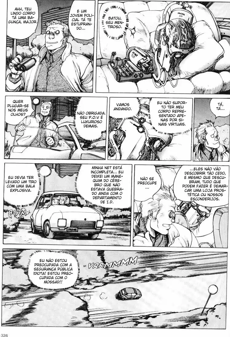 Read Ghost in the Shell pt_BR Manga Online