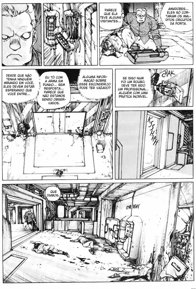 Read Ghost in the Shell pt_BR Manga Online
