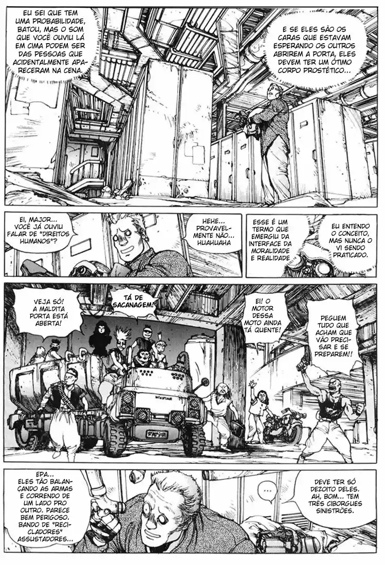 Read Ghost in the Shell pt_BR Manga Online