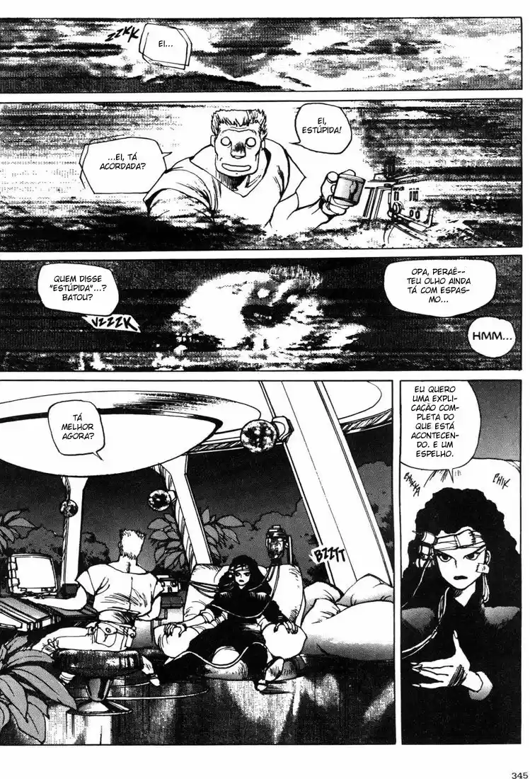 Read Ghost in the Shell pt_BR Manga Online