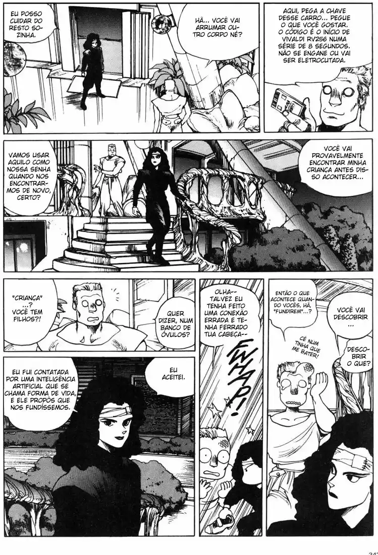 Read Ghost in the Shell pt_BR Manga Online