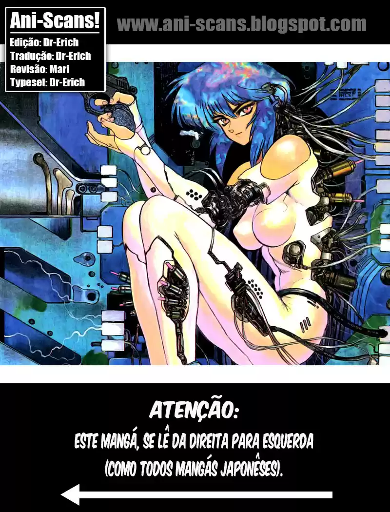 Read Ghost in the Shell pt_BR Manga Online