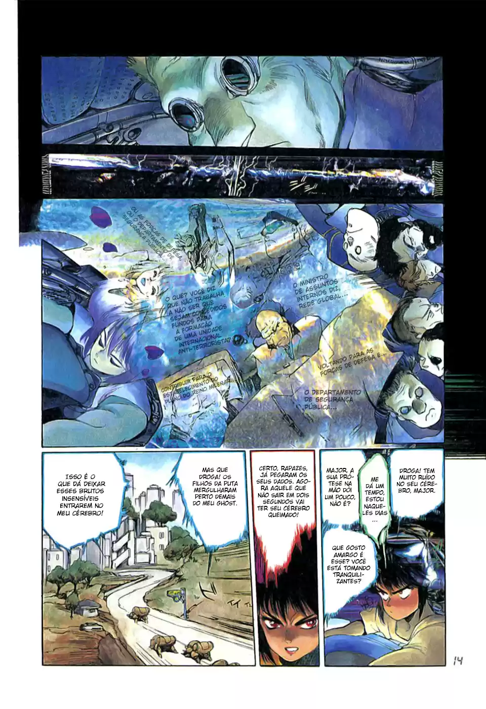 Read Ghost in the Shell pt_BR Manga Online