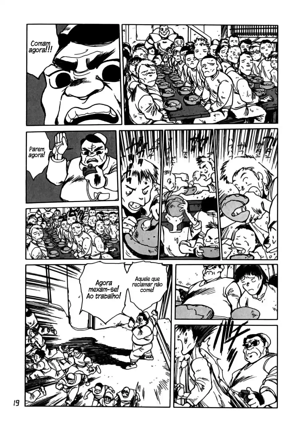 Read Ghost in the Shell pt_BR Manga Online