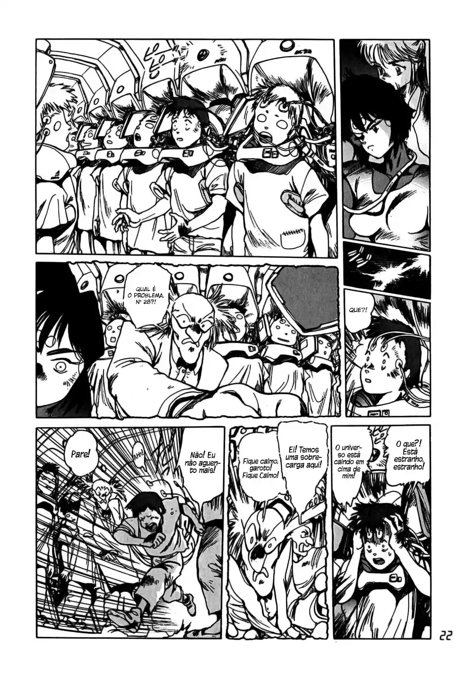 Read Ghost in the Shell pt_BR Manga Online
