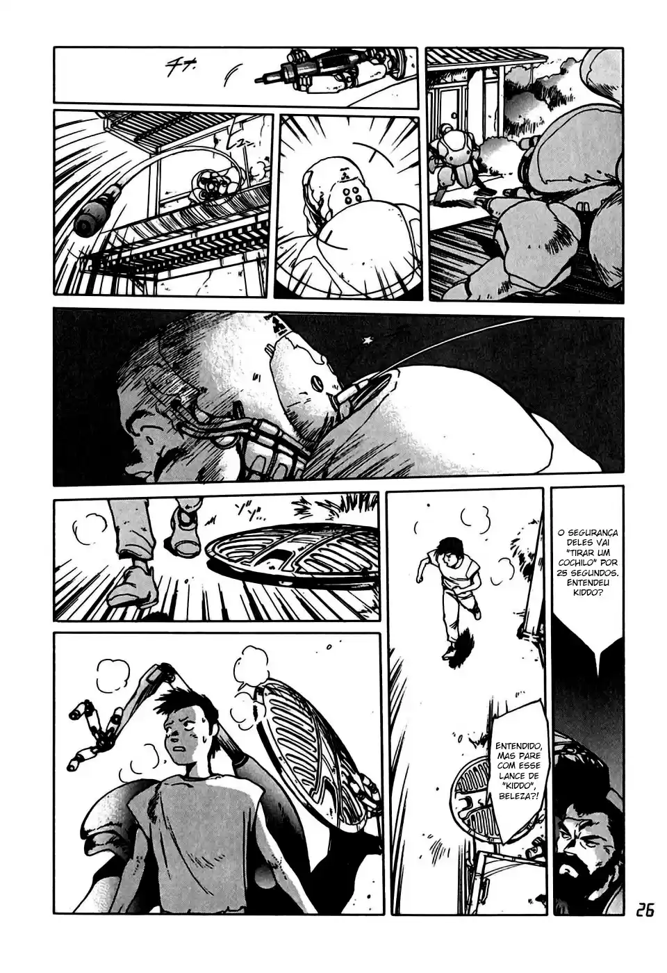 Read Ghost in the Shell pt_BR Manga Online