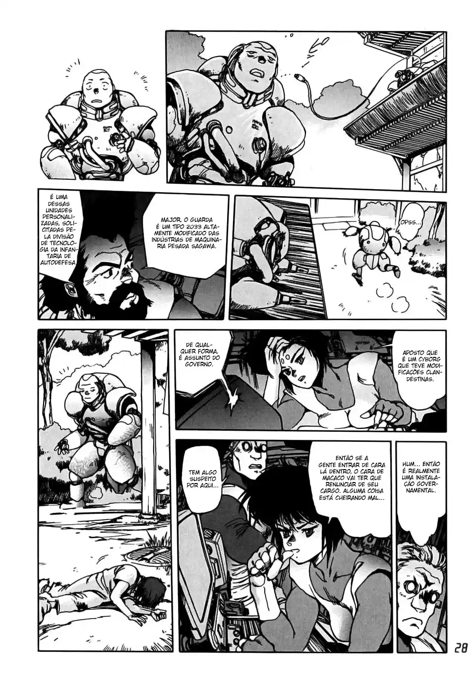Read Ghost in the Shell pt_BR Manga Online