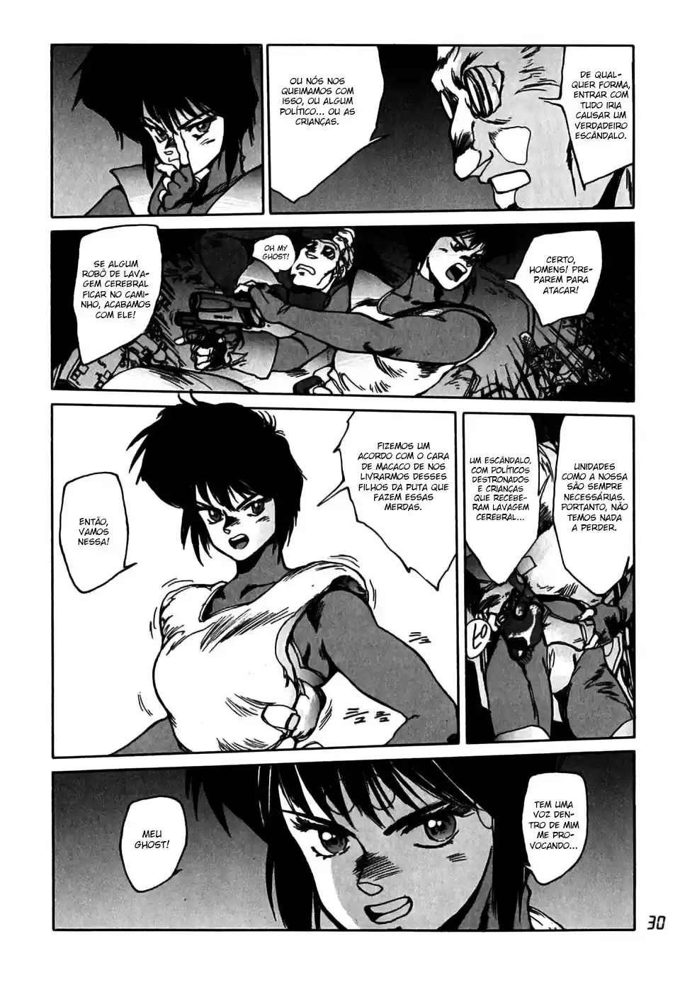 Read Ghost in the Shell pt_BR Manga Online