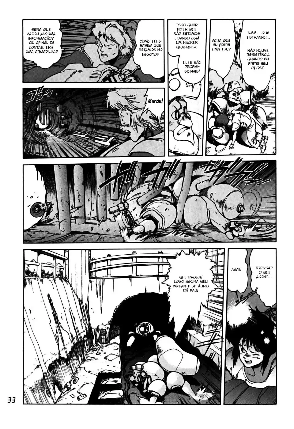 Read Ghost in the Shell pt_BR Manga Online