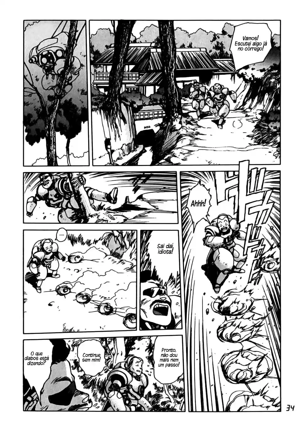 Read Ghost in the Shell pt_BR Manga Online