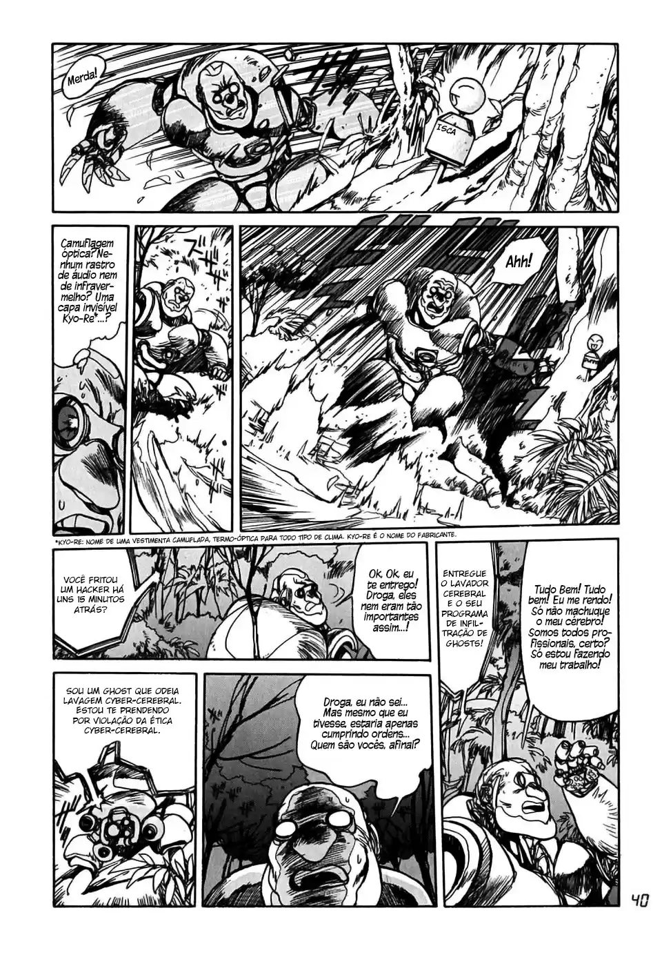 Read Ghost in the Shell pt_BR Manga Online