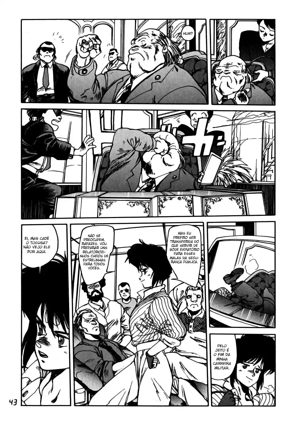 Read Ghost in the Shell pt_BR Manga Online