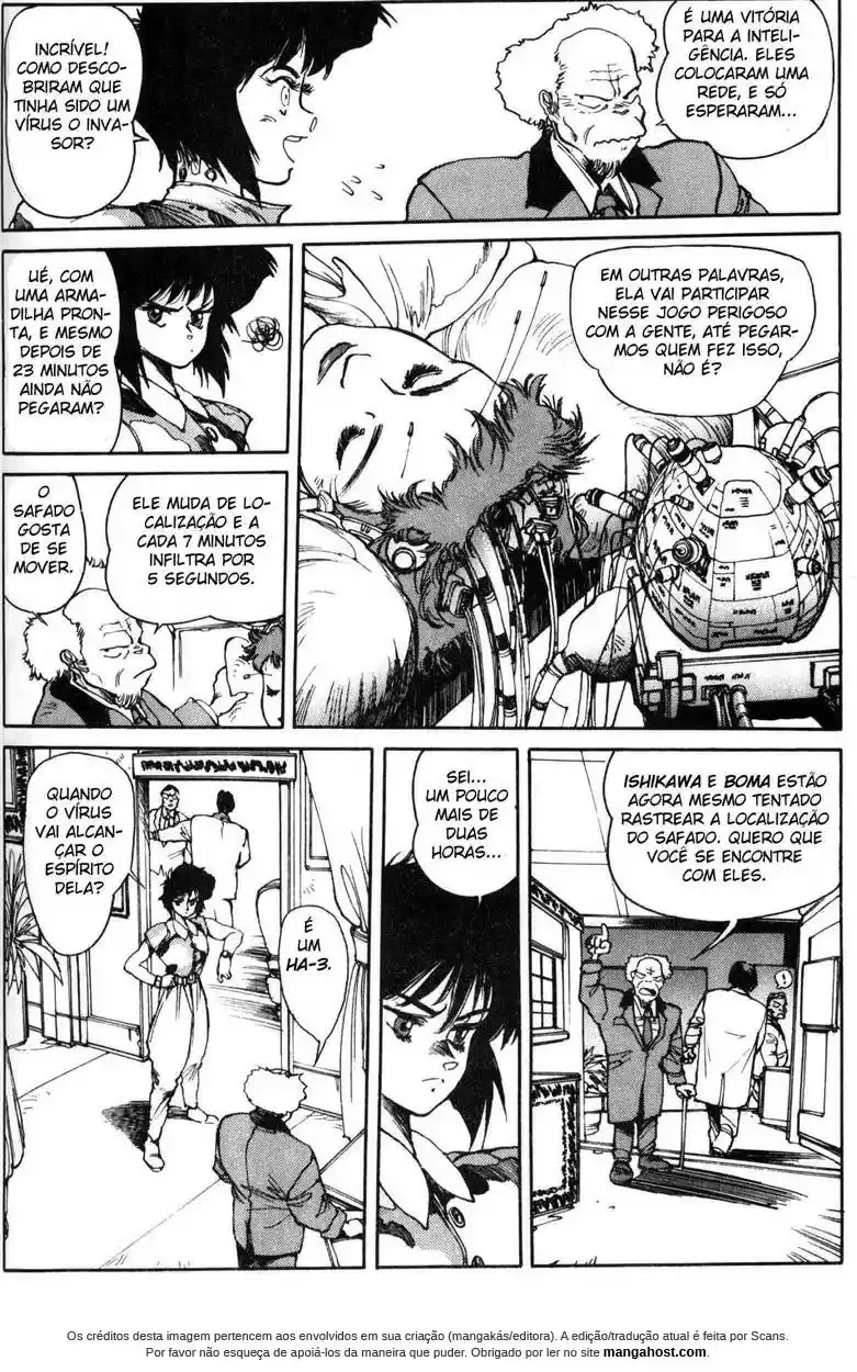 Read Ghost in the Shell pt_BR Manga Online