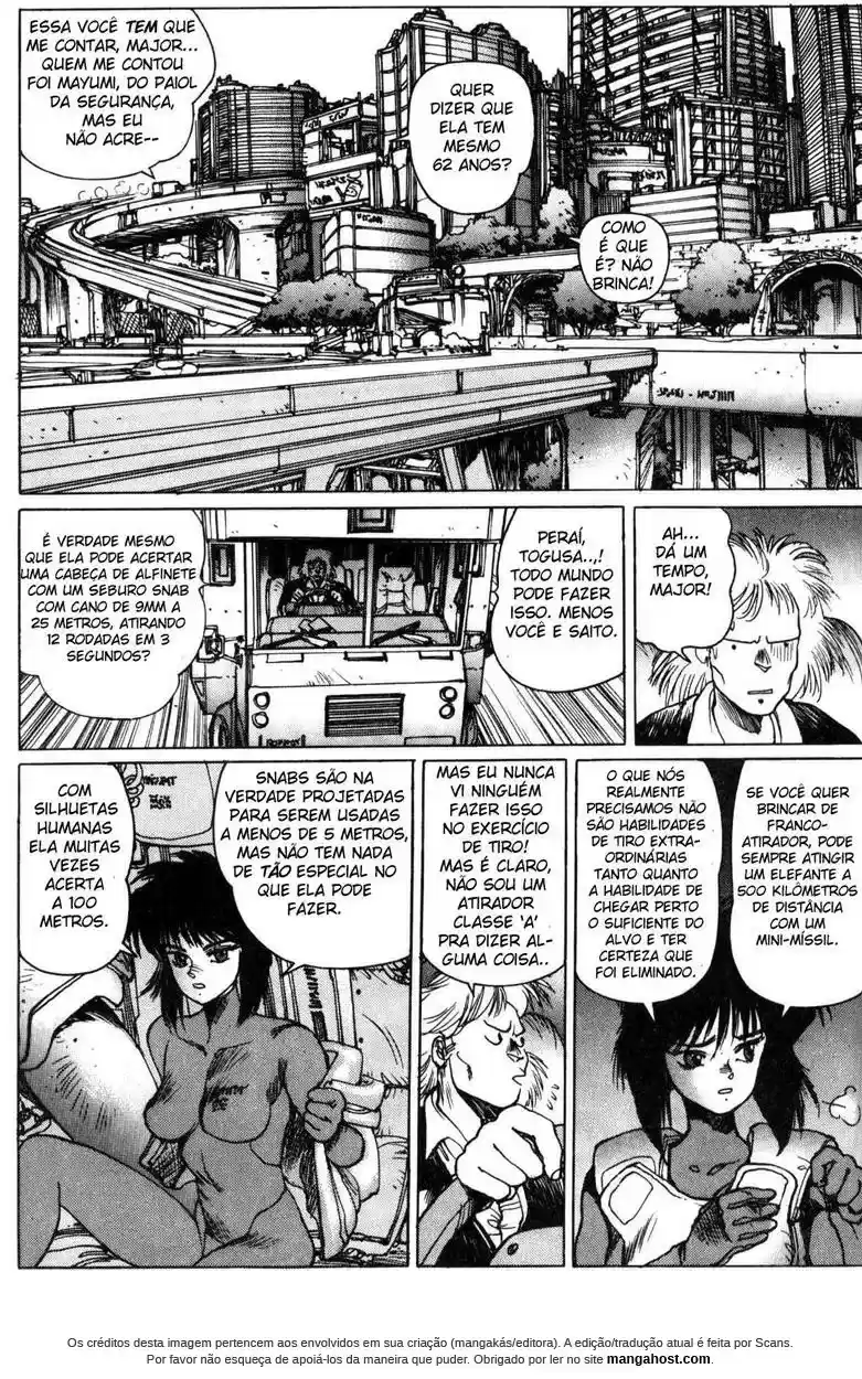 Read Ghost in the Shell pt_BR Manga Online
