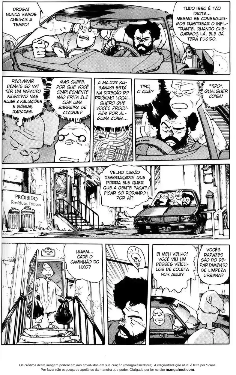 Read Ghost in the Shell pt_BR Manga Online