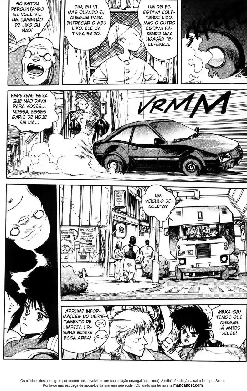 Read Ghost in the Shell pt_BR Manga Online