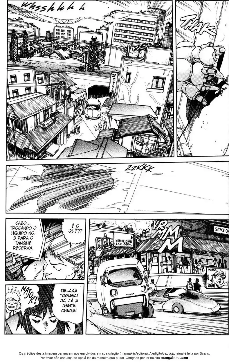 Read Ghost in the Shell pt_BR Manga Online