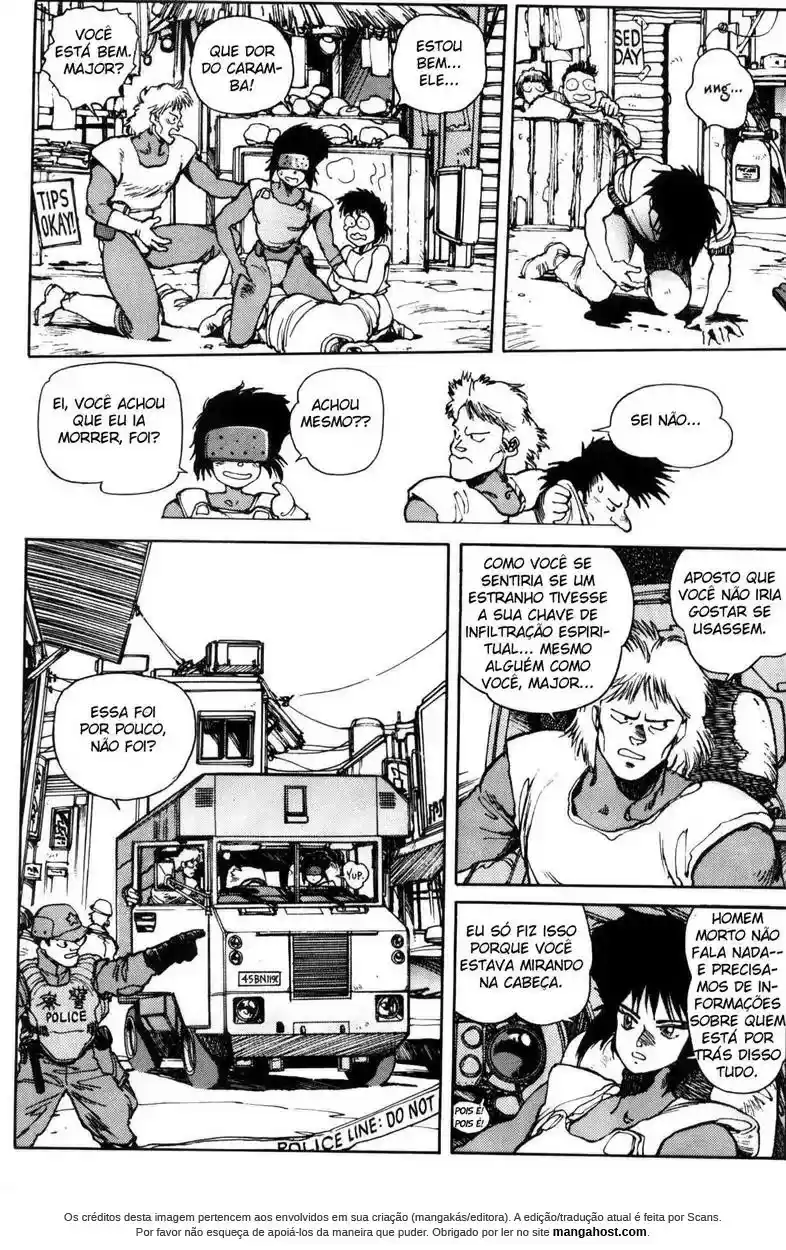 Read Ghost in the Shell pt_BR Manga Online