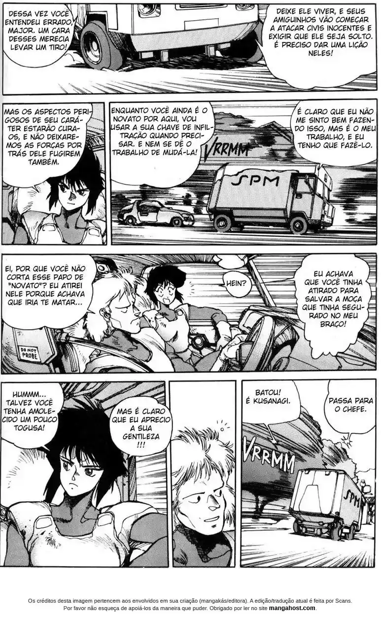 Read Ghost in the Shell pt_BR Manga Online