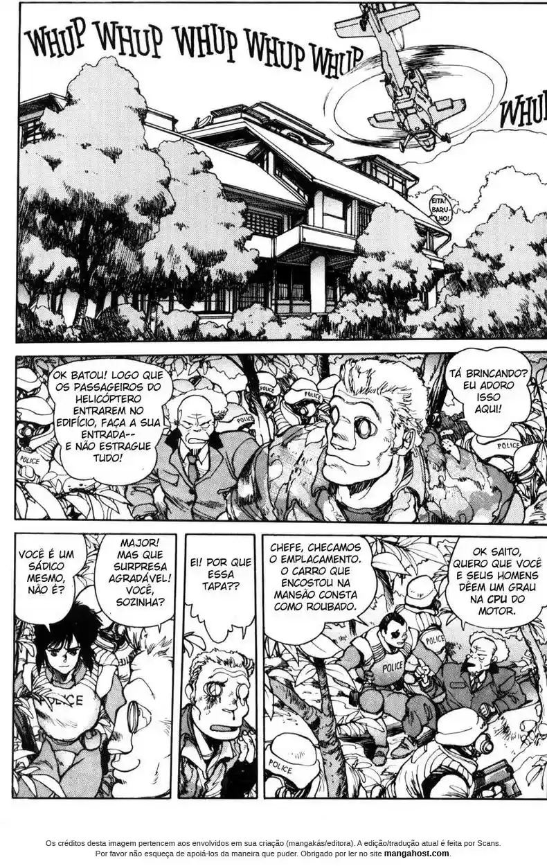 Read Ghost in the Shell pt_BR Manga Online