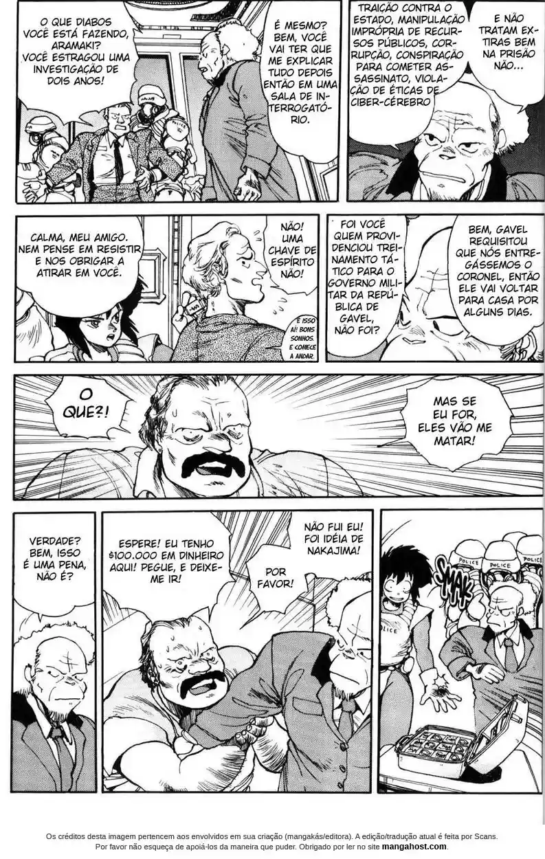 Read Ghost in the Shell pt_BR Manga Online