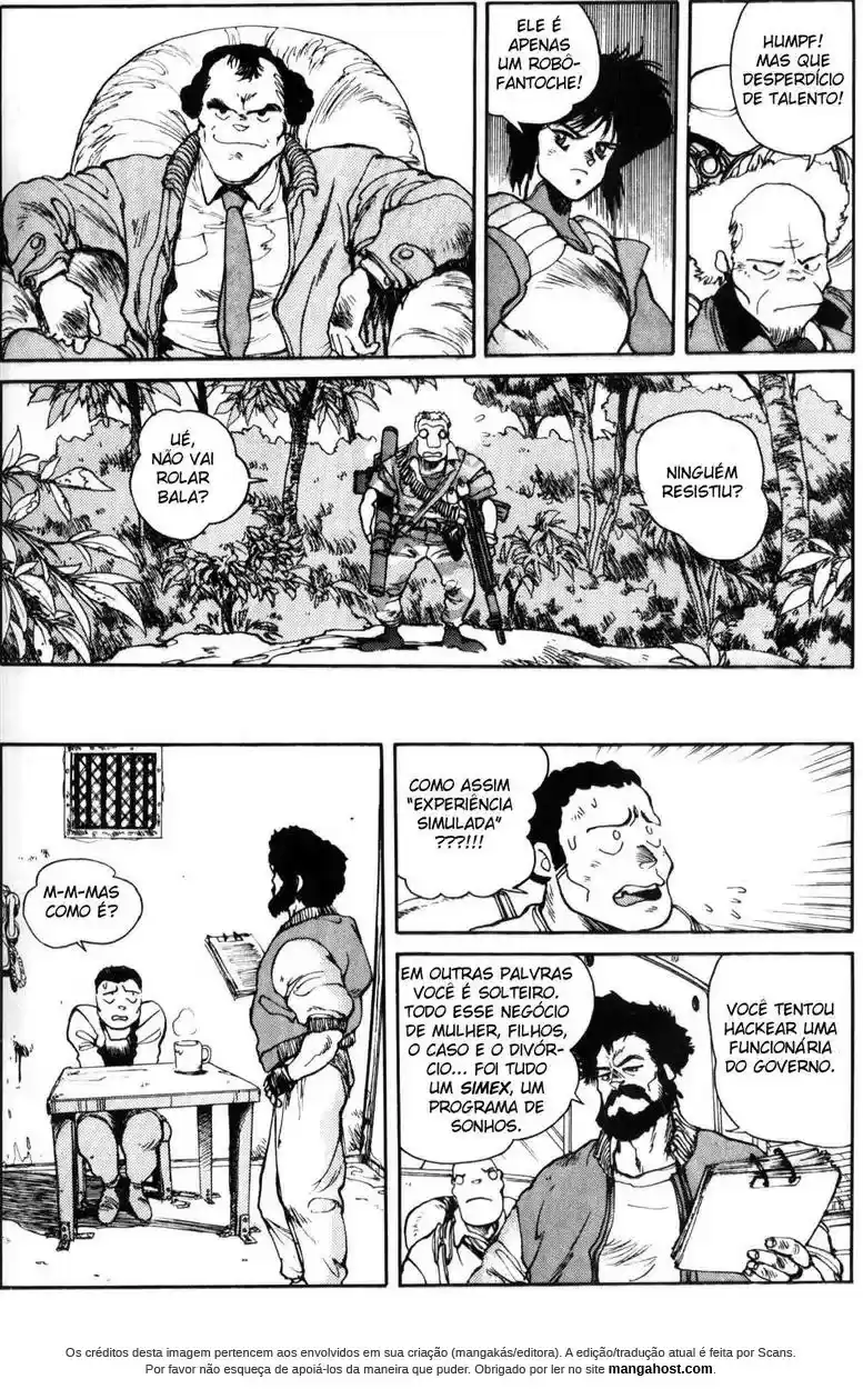 Read Ghost in the Shell pt_BR Manga Online