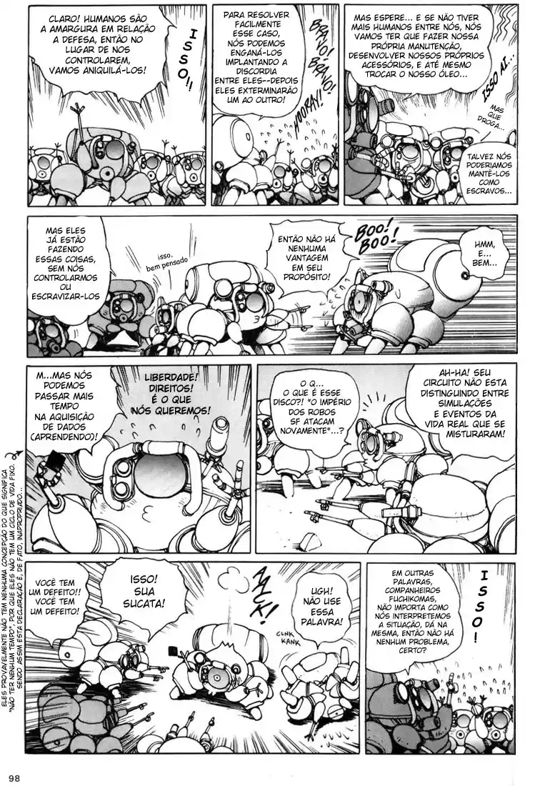 Read Ghost in the Shell pt_BR Manga Online