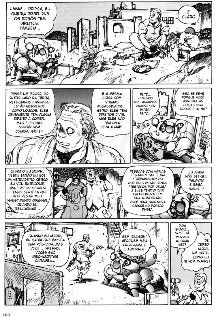 Read Ghost in the Shell pt_BR Manga Online