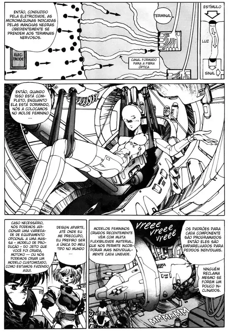 Read Ghost in the Shell pt_BR Manga Online