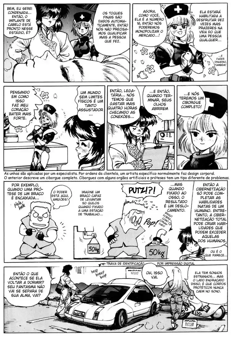 Read Ghost in the Shell pt_BR Manga Online
