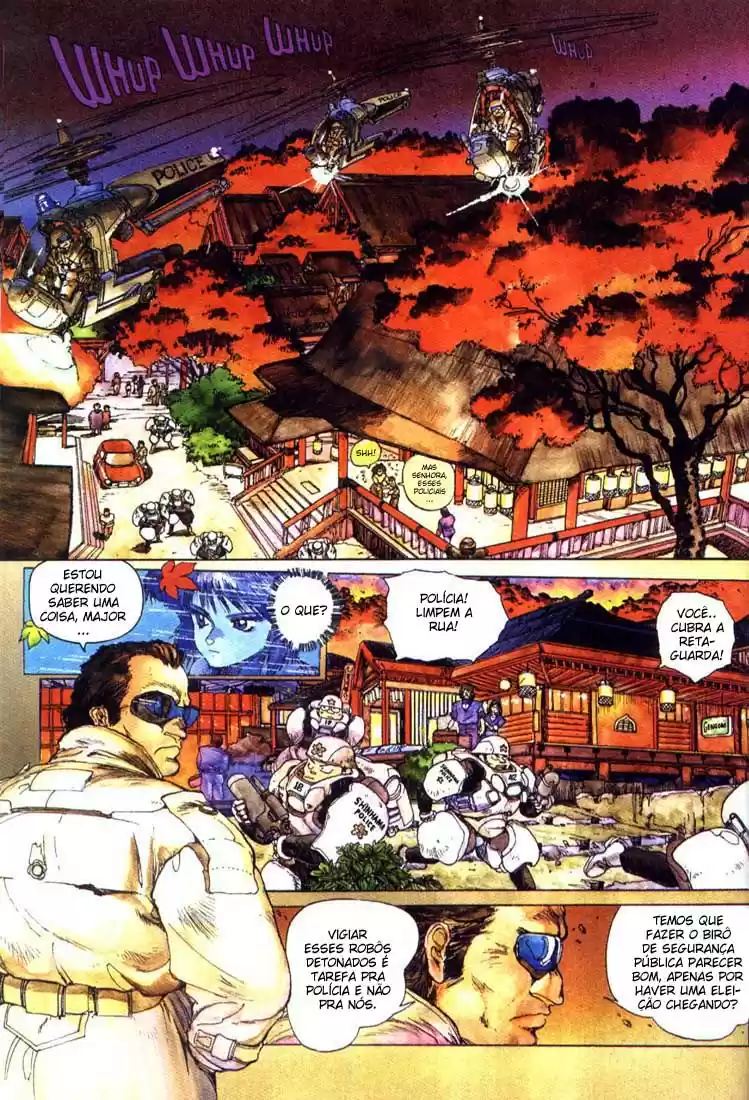 Read Ghost in the Shell pt_BR Manga Online