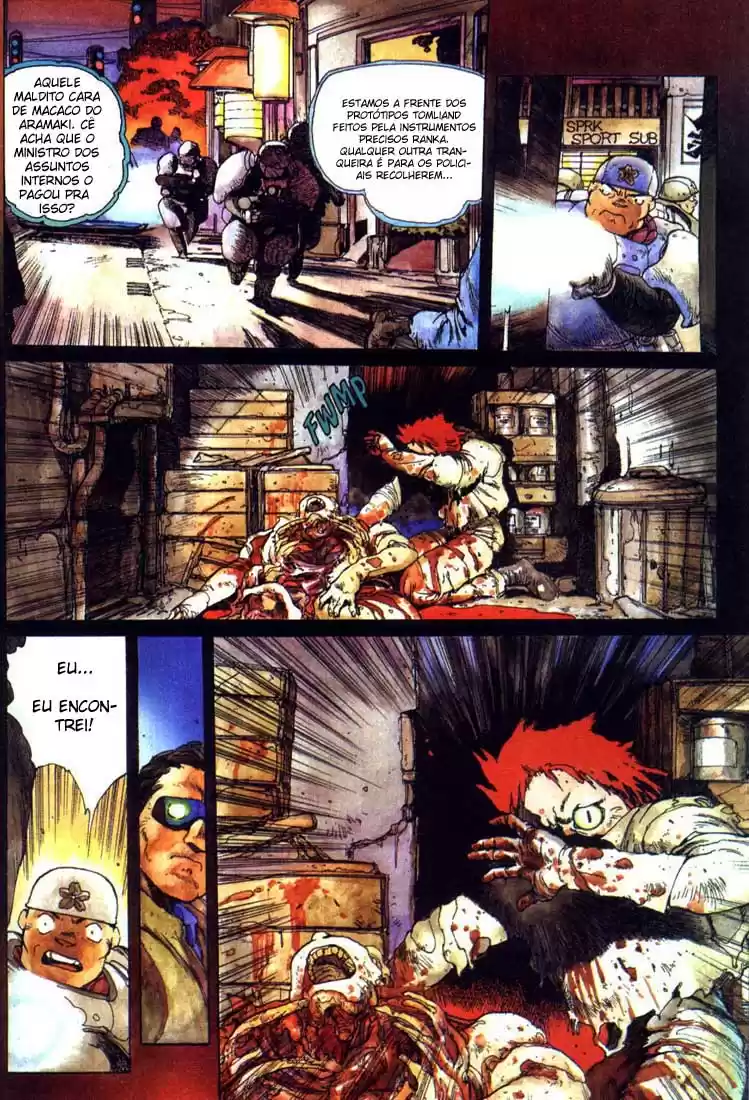 Read Ghost in the Shell pt_BR Manga Online